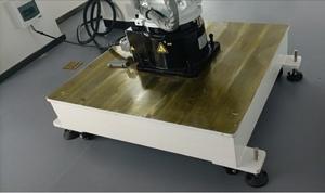定制定做钢板焊接工厂工业机械臂机器人底座工作台